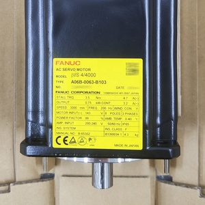 A06B-0063-B103 Accessoires du système FANUC Moteur d'origine neuf avec garantie d'un an - Product Image 1