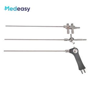 Medical Surgery Suction Irrigation Tube, Reusable <strong>Laparoscopic</strong> <strong>Instrument</strong> Different Types Surgical Suction Irrigation - Product Image 1