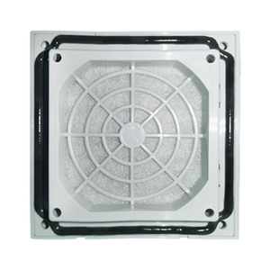 Rejilla de Ventilación con Filtro de Algodón Reemplazable para Gabinete Eléctrico, Ventilador Axial, Protección Contra el Polvo - Product Image 5