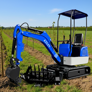 بيع مباشر من مصنع الصين لعام 2026 لحفارات بوزن 1.3 طن و1.8 طن و2 طن مع محركات ديزل كوبوتا أو كوپ، توصيل من الباب إلى الباب (DDP) - Product Image 2