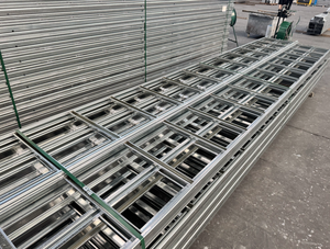 Stock d'usine : Chemins de câbles en aluminium perforés de type échelle, en acier inoxydable 304, pour projets sur site - Product Image 5