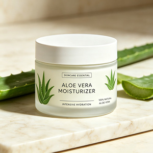 Crème Hydratante Quotidienne en Gros au Beurre d'Aloès Naturel pour le <span class=keywords><strong>Visage</strong></span> et le Corps – Soin de la Peau - Product Image 5