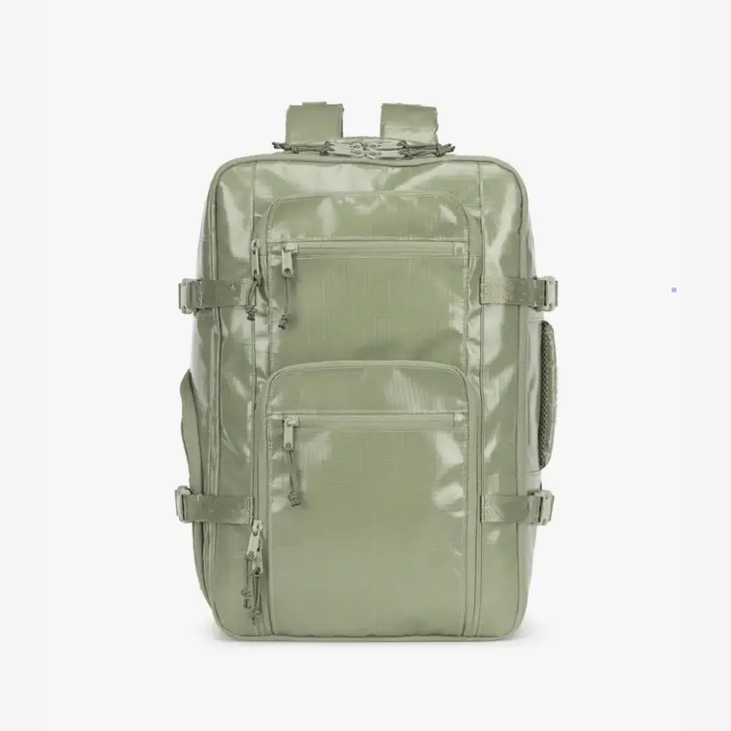 Women 26L laptop backpack duffel bag For student girl heavy duty zipper bag carry as duffel backpack Travel