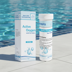Bandelettes de <span class=keywords><strong>test</strong></span> d'ozone 0-25 ppm pour l'analyse de l'eau du robinet, de l'eau de <span class=keywords><strong>piscine</strong></span> et de l'eau industrielle, fourniture directe usine - Product Image 1