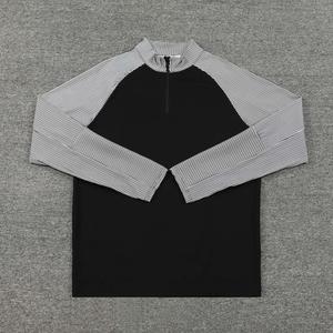 2025 New Arrival Men Football Tracksuit Comfortable Breathable Custom LOGO <strong>Half</strong> Zip Men Team Training Long-Sleeved Suit