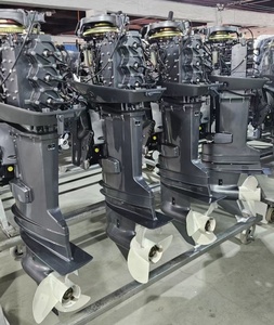 Motor fueraborda original YAMABISI de 40hp y 60hp, tipo Jet, para embarcaciones marinas, con opción de elección de potencia. - Product Image 3