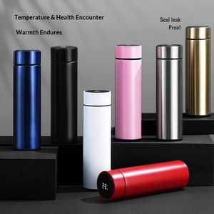 Vaso Térmico Inteligente de Acero Inoxidable 304 con Pantalla de Temperatura, Vaso de Agua para Negocios, Vaso con Control de Temperatura - Product Image 1