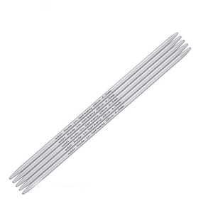 <span class=keywords><strong>ADDI</strong></span>-<span class=keywords><strong>agujas</strong></span> de aluminio de doble punta, 201-7, 23CM, 5 unidades - Product Image 1