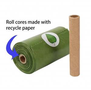 Sac à déjections canines dégradable Juicepet, fabricant en plein air, 0,012 mm, 0,015 mm, sac à déjections pour animaux de compagnie, sac à déchets compostable pour les excréments de chien - Product Image 6