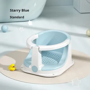 Nouveau-né enfant siège <span class=keywords><strong>de</strong></span> baignoire antidérapant bébé capteur <span class=keywords><strong>de</strong></span> température tabouret <span class=keywords><strong>de</strong></span> <span class=keywords><strong>bain</strong></span> confortable bébé <span class=keywords><strong>bain</strong></span> artefact - Product Image 6