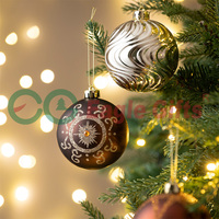 Vente en gros de boules pendantes EAGLEGIFTS Tendances du Nouvel An Ornements Idées cadeaux de Noël Articles de Noël Décorations de Noël