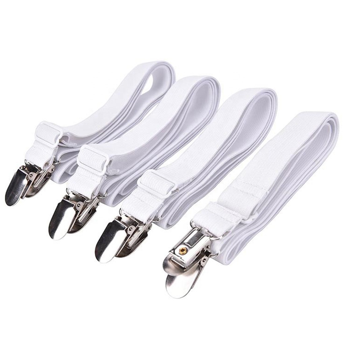 Пластиковые эластичные ремни от завода TEHONG, регулируемые сверхмощные 3 Угловые крепления, зажимы для простыни матраса, чехла