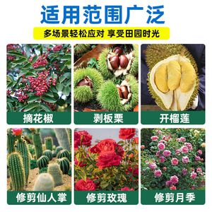 Gants de cueillette de châtaignes, épais, résistants aux coupures, imperméables, pour le jardinage, l'aménagement paysager et l'agriculture - Product Image 3