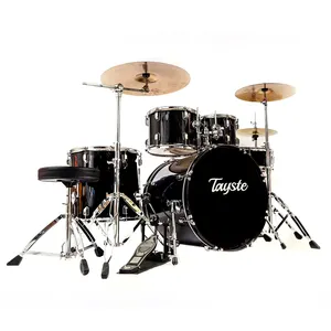 Grosir set drum akustik jazz 5 drum 2 simbal