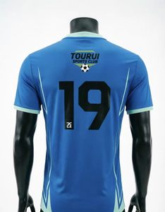 Set Seragam Tim Sepak Bola Kustom, Jersey Latihan & Pertandingan Lengan Pendek yang Bernapas, OEM Disambut - Product Image 2
