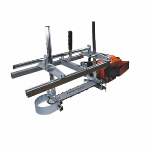 FARMERTEC Sega a Catena da 48 Pollici per Lavorazione e Fresatura del Legno con Barra Guida da 18'' a 48'' - Product Image 4