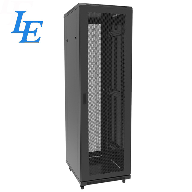 19 Data 42U Server Rack Cabinet Audio Rack Data Centers Equipment Racks 19 Inch SPCC Steel IP20 Protection in Stock