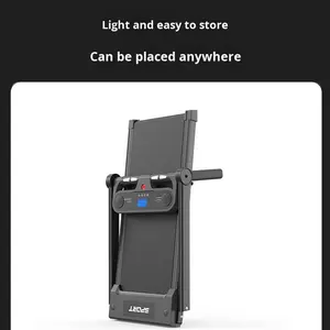 Caminadora Eléctrica Inalámbrica en Existencia, Plegable <span class=keywords><strong>para</strong></span> Uso Doméstico, con Monitor, Aplicación de Música, Ajuste de Inclinación, Garantía de 5 Años, Fitness - Product Image 3