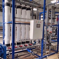 Parameter Teknis Produk Seri Jufu PES Filter Membran PES Pvdf Air Industri Ultra Filtrasi 8040