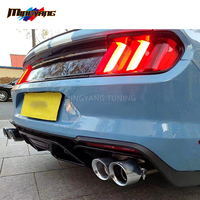 Nouveaux clips de pare-chocs arrière Mingyang en plastique PP, design GT500, pour Mustang 2015-2017, installation par clip, modernisation/amélioration, garantie 1 an