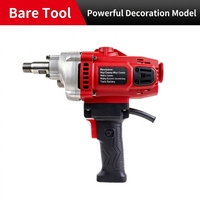 Mélangeur électrique ergonomique portable pour peinture, ciment, mastic, colle à carrelage et résine – Idéal pour le bricolage et l'industrie