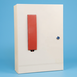Panneau de communication incendie 8 canaux GST-FT8WN 24VDC, connectable en réseau avec jusqu'à 8 panneaux FT pour système de communication incendie d'urgence - Product Image 1