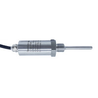 Capteur de température PT100 RTD robuste avec presse-étoupe IP67, transmetteur 4-20mA RS485 Modbus, filetage M20*1.5 pour machines marines