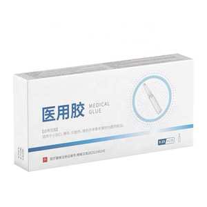 Pegamento Médico de <span class=keywords><strong>Cianoacrilato</strong></span> de A-Butilo, Adhesivo Médico para Suturas, Material para <span class=keywords><strong>Heridas</strong></span> por Abrasión, Cirugía Mínimamente Invasiva, <span class=keywords><strong>Heridas</strong></span> No Crónicas - Product Image 1