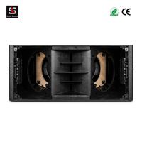 Sistema de Sonido para Conciertos al Aire Libre Sistema de Altavoces Line Array HDL 20 HDL30A Plástico Doble 10 Pulgadas Sonido Profesional