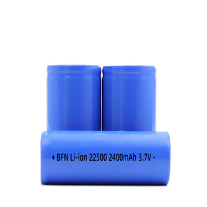 Batería de Iones de Litio Recargable de <span class=keywords><strong>Precio</strong></span> Económico 22500 Cilíndrica 3.7v 2400mah - Product Image 2
