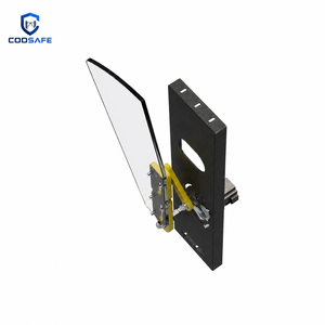 Tornello a barriera a pala a tutta altezza in acciaio inossidabile, con sistema anti-salita e anti-infiltrazione, per controllo accessi di alta sicurezza in ingressi e uscite - Product Image 4