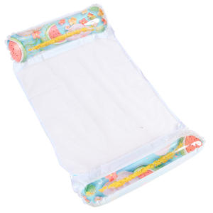 Silla Flotante Inflable con Malla y Lentejuelas para Adultos, Mujeres, Juegos Acuáticos, Flotador para Piscina, Asiento Reclinable - Product Image 4