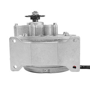 มอเตอร์ไฟฟ้าอะลูมิเนียม MY1018 24V 36V 450W มอเตอร์ไฟฟ้ากระแสตรงแบบแปรงถ่านแม่เหล็กถาวรสำหรับรถยนต์และรถเข็นคนพิการ - Product Image 6