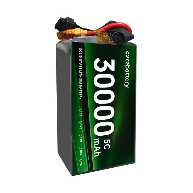 Original Manufacturer's Semi-Solid State 30Ah 30000mah 32000mah 6S 12S 14S 18S Lithium Ion Battery Pack China