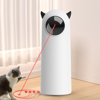 Jouets pour chats en plastique écologiques automatiques, jouets interactifs intelligents pour animaux de compagnie, jouet laser LED d'intérieur, accessoires électroniques portatifs