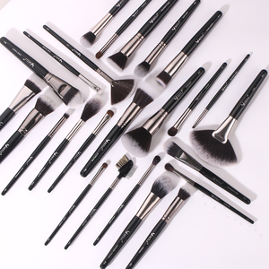 BEILI 38pcs negro clásico Venta caliente maquillaje cepillo conjunto sintético cabra pelo de pony venta al por mayor de accesorios para salones de <span class=keywords><strong>belleza</strong></span> - Product Image 3