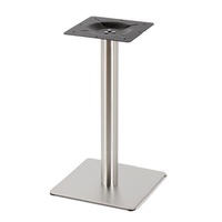 Table basse moderne en acier inoxydable G54 pour bar, maison, hôtel, centre commercial, salle de sport, école, supermarché, design métallique durable