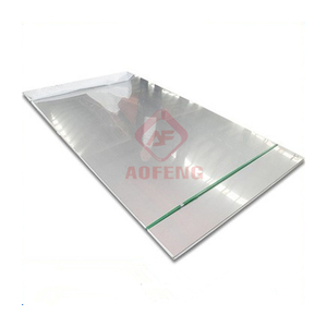 Fabricant 304 430 plaque d'acier inoxydable meilleur prix ASTM 316L tôle d'acier inoxydable - Product Image 1