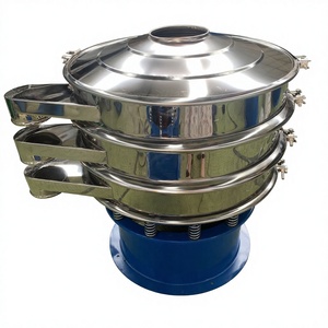 अच्छी गुणवत्ता 10kg-10 टन/घंटे बिजली की सिलाई मशीन नारियल पाउडर सीव मशीन - Product Image 2