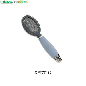 ORIENPET & OASISPET Pet grooming tools Pet Dog Single side Brush with Gel Soft Handel Ready stocks OPT77430 Pet Products