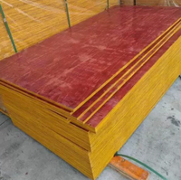 Contreplaqué à grain de bois lisse pour le coulage de dalles de toiture, avec âme en contreplaqué haute densité pour une finition béton propre
