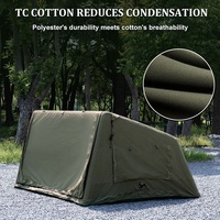 Tienda de Campaña Inflable, 4.5 ㎡   Interior espacioso con grandes ventanas de TPU, material impermeable avanzado para uso en todo tipo de clima.