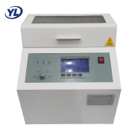 Máquina de Prueba de VCI (Vidrio Contra Vidrio) para Aceite Aislante de Una Sola Taza ZYL-YJ51 con Electrodo Estándar de 2.5mm para Mantenimiento de Energía