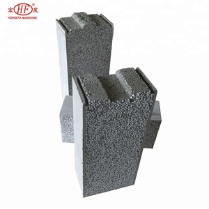 Hongfa Khối Máy EPS bên ngoài Trọng lượng nhẹ bọt Máy bê tông đúc sẵn EPS rỗng lõi tường bảng điều khiển máy - Product Image 5