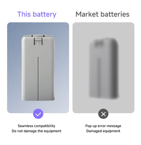 Ringteam 2400 мАч 7,7 В литий-ионный Сменный аккумулятор для DJI Mini 2 камеры совместим с DJI Mini2 цифровой системы - Product Image 5