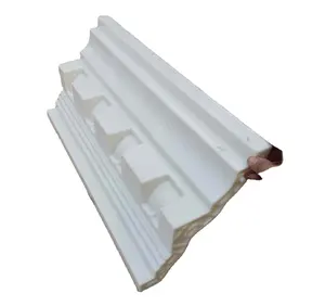 混凝土模具ABS塑料铸造屋檐模具屋顶成型水泥檐口模具用于建筑线成型