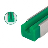 Rail latéral de système de rouleau de chaîne de ceinture personnalisé pour PTFE Upe Nylon Uhnwpe PE PVC Rails de guidage de convoyeur en plastique