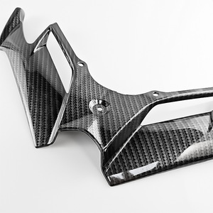 Alerón Decorativo Universal Qiangye para Motocicleta, de 6 Pulgadas, para la Parte Inferior, Guía de Aire para Carreras - Product Image 3