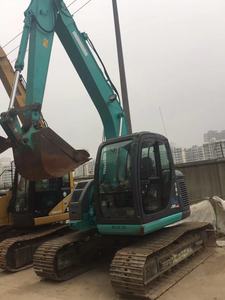 Mini-pelle Kobelco SK135 13.5T importée du Japon en gros | Pelleteuse hydraulique sur chenilles d'occasion - Product Image 6