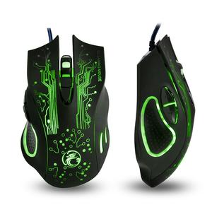 Le fabricant de souris USB IMICE X9 fournit une souris directement filaire, un jeu de <span class=keywords><strong>sport</strong></span> électronique <span class=keywords><strong>LOL</strong></span> DPI 2400 6 lumières LED clés - Product Image 4